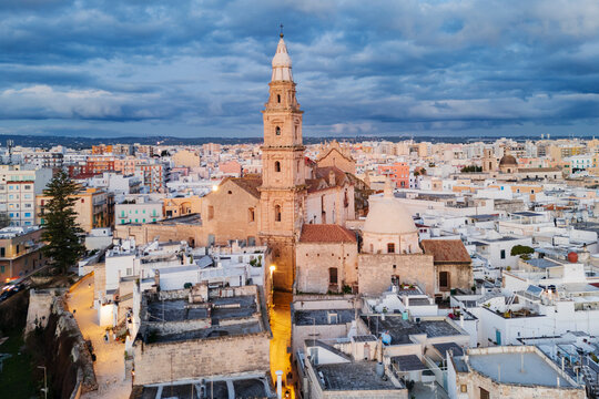 Cathedral basilica of maria santissima della madia
