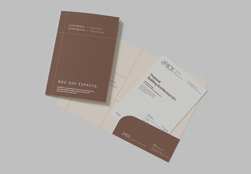 Document Folder Mockup