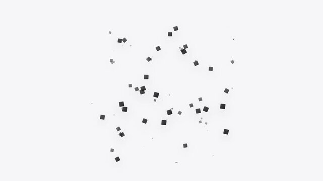QR Code Digital Matrix Assembling from Scattered Modules with Dark Gradients and Soft Shadow