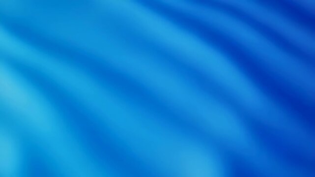 Blue abstract bands flow through a soft digital atmosphere. Website hero, title sequence, and technology branding.