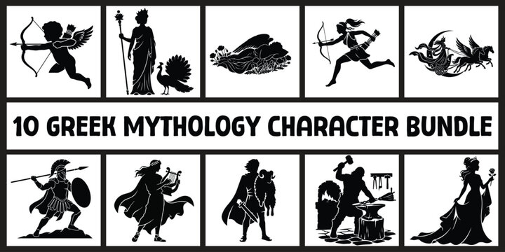  Terrors of Ancient Greece The Chimera, Dragon & Dark Mythic Beast Bundle.