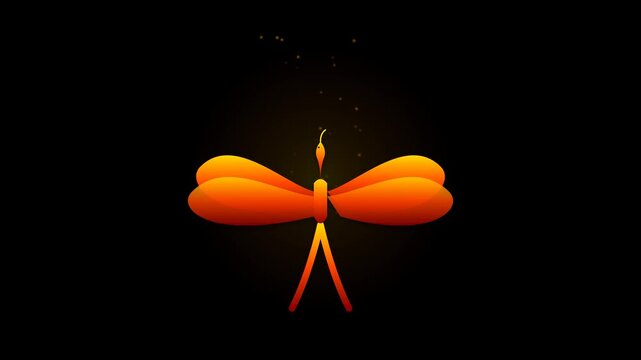 A vibrant mythical phoenix icon ascends with a rhythmic wing spread animation, featuring glowing embers and a pulsing fire aura against a dark backdrop.