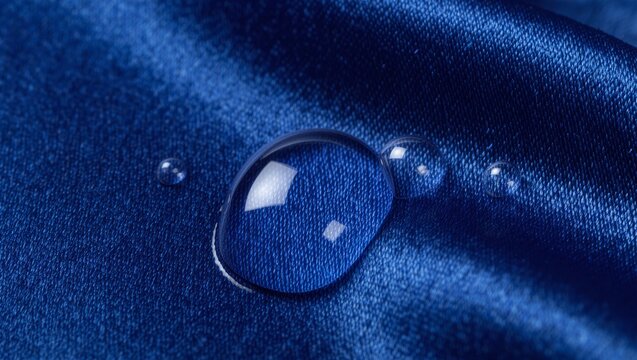 Tactile textile engineering polymer synthesis hydrophobic macro