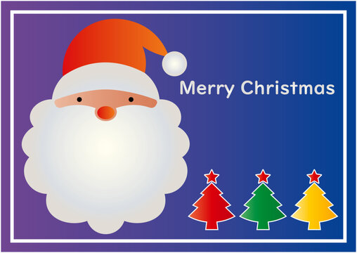 クリスマス■サンタさんのXmasカード