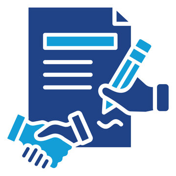 Contract Icon