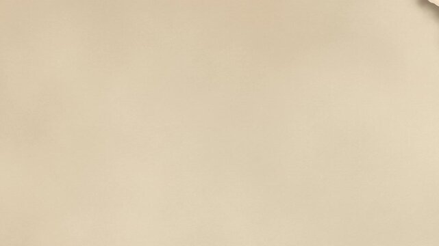 Minimalist vintage torn paper layers animation on beige background