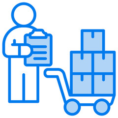 Fototapeta premium Supplier Icon