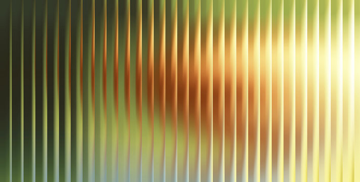 Vertical gradient stripes with soft blurred light and shadow effects