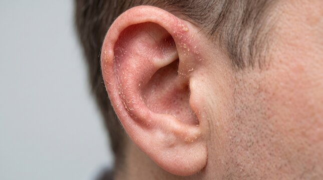 Seborrheic Dermatitis of the External Ear