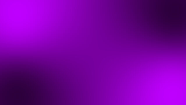 Abstract Purple Gradient Background Animation with Smooth Glowing Light. Minimal Vibrant Magenta Violet Backdrop, Seamless Loop 4K Motion Graphic