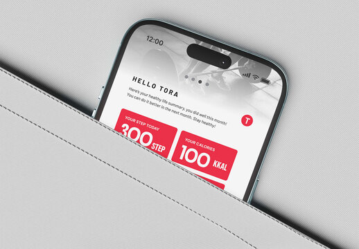 Apps Phone Mockup