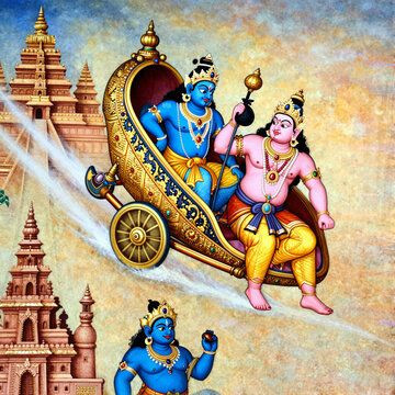 Kubera, Hindu god of wealth