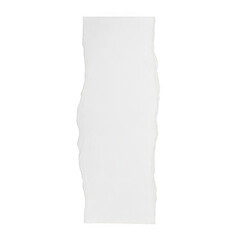 A gray piece of cloth on a white background isolated on transparent background