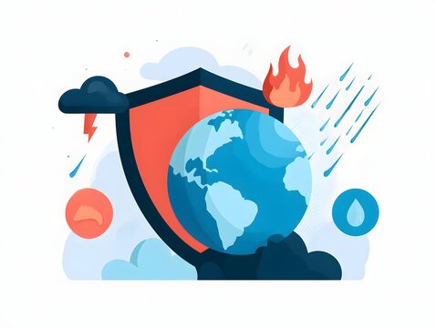 Earth shielded by protective cosmic barrier