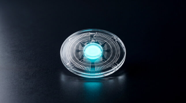 Minimalist neural interface representing brain-computer technology