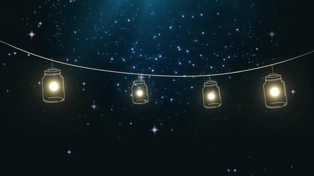 A beautifully decorated Christmas tree illuminated with warm glowing lights, creating a cozy and festive holiday atmosphere. Sparkling lights gently wrap around the tree branches, adding warmth, elega