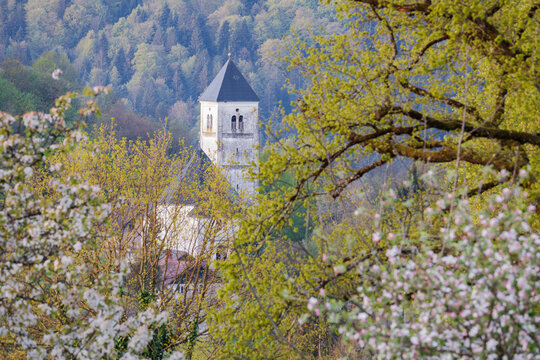 Church of st mary the helper tower