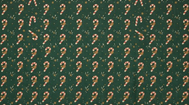 green binary code background