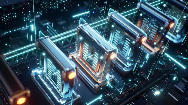 Quantum Computing Processor and Advanced Circuit Technology