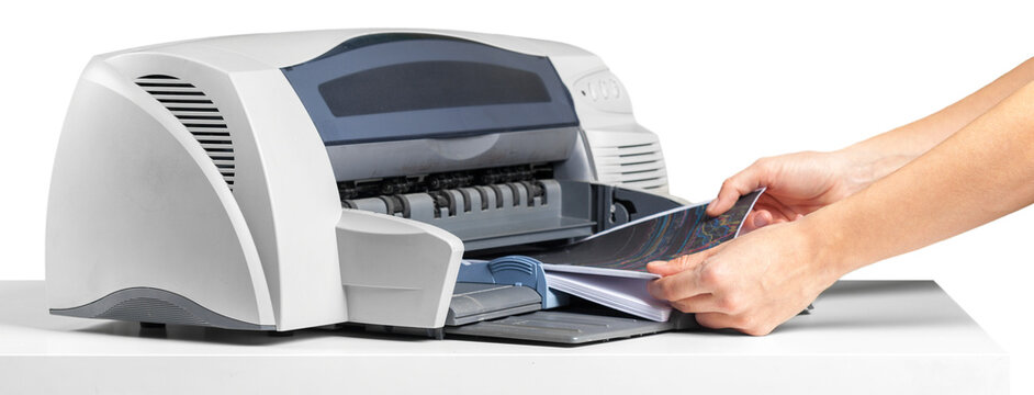 Printer in use at office during working hours