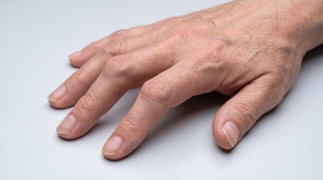 Ulnar deviation - MCP deviation
