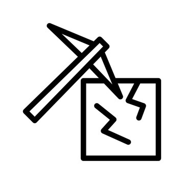 Icebreaker Icon Vector Symbol Design Illustration