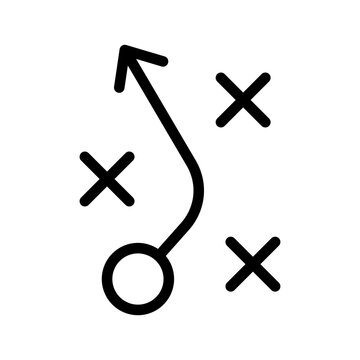 Strategy Icon Vector Symbol Design Illustration