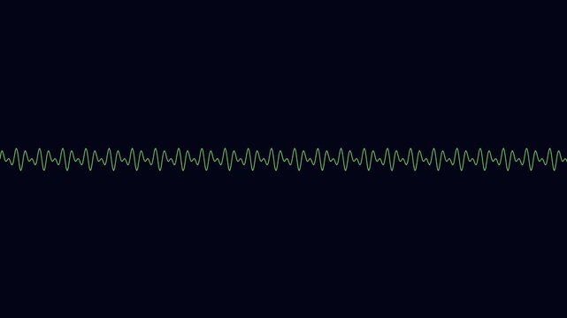 sound wave Effect. sound wave.Record music player. Mobile talk track. Sound waves for voice message. Audio wave	