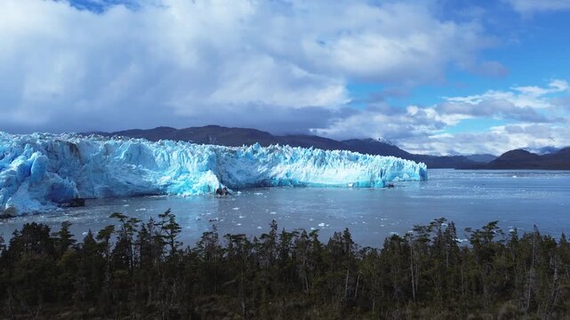 Dramatic Glacier in Patagonia