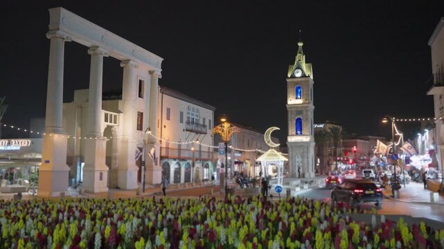 Tel Aviv Jaffa clock tower