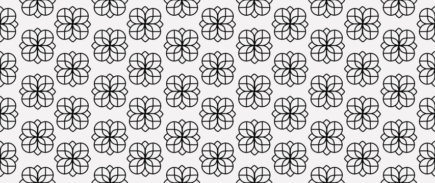 Seamless background. Minimalistic abstract pattern. Modern print. Perfect for textile design, screensavers, covers, cards, invitations and posters.