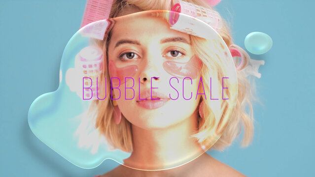 Premium Overlays Liquid Bubble 4 &ndash; Animated Liquid Bubbles, Fluid Blobs and Organic Flowing Overlay Effects for Promos, Reels, Stories, Shorts and Social Media Videos