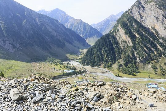 Mountains landscape