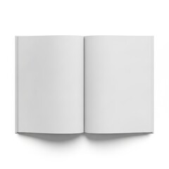 Fototapeta premium Minimalist white cabinet with two doors closed