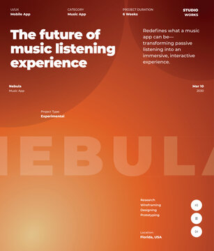 Poster Social Media Set for Finance Education Business Marketing IT