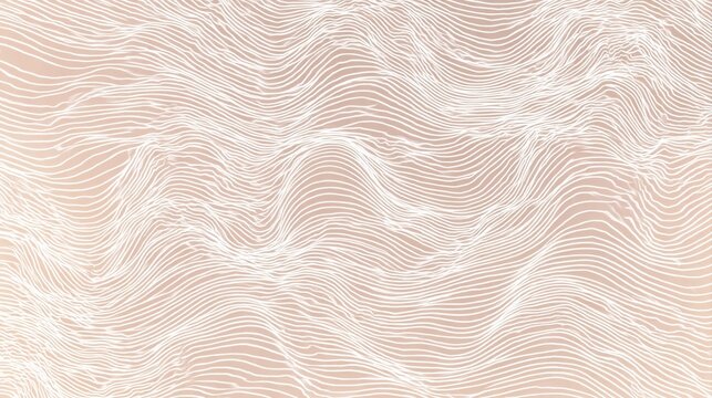 Premium background design with white line pattern (texture) in luxury pastel colour. Abstract horizontal vector template for business banner, formal backdrop, prestigious voucher, luxe invite