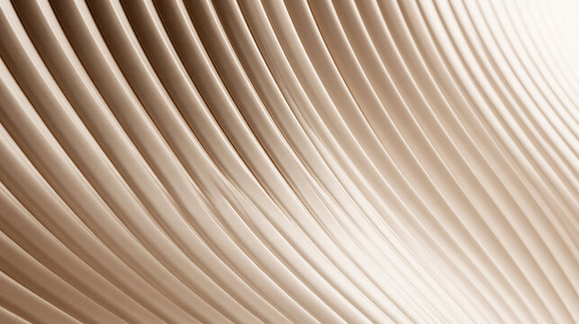 Abstract Curved Lines Pattern Creating Modern Minimalist Background
