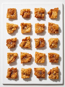 Crispy Golden Savory Snack Bites