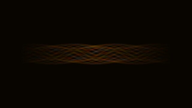 Abstract Wavy Lines Background Motion Graphic