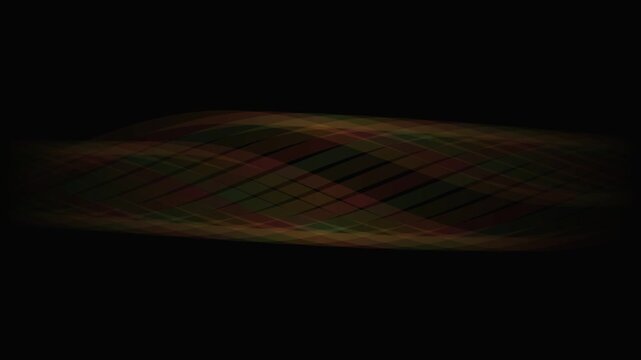 Abstract Digital Wave Pattern Background Animation