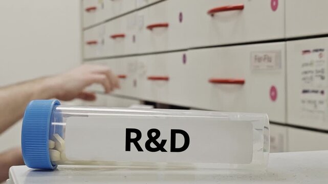 RaD oral tablet research development clinical trial and evidence concept