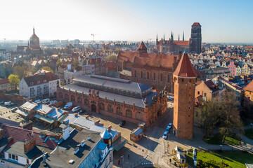 panorama miasta . Pomorskie © WojciechWojcik