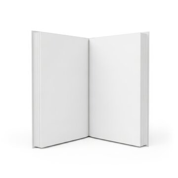 Modern white partition room divider with vertical panels