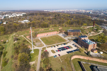 panorama miasta -Gora Gradowa. Pomorskie © WojciechWojcik
