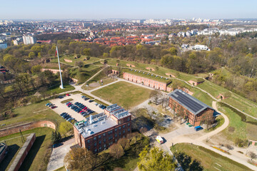panorama miasta -Fort Gory Gradowej. Pomorskie © WojciechWojcik