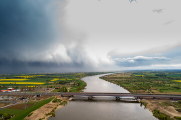 Vistula River bridge © WojciechWojcik