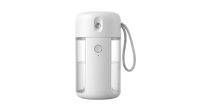 Modern portable air purifier device