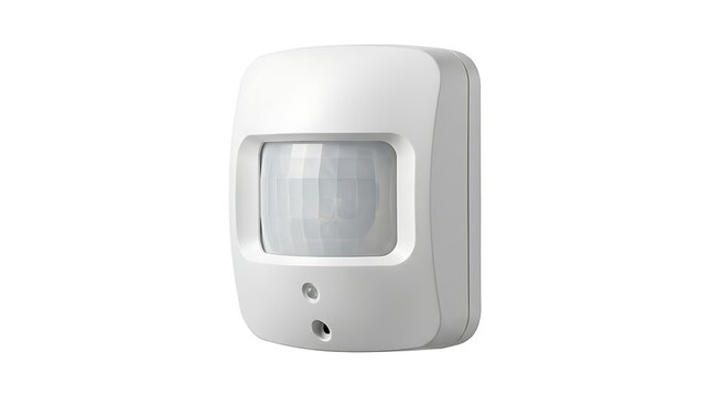 Modern motion sensor alarm for home security