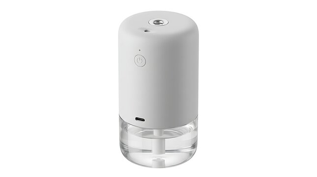 Modern air humidifier with water tank