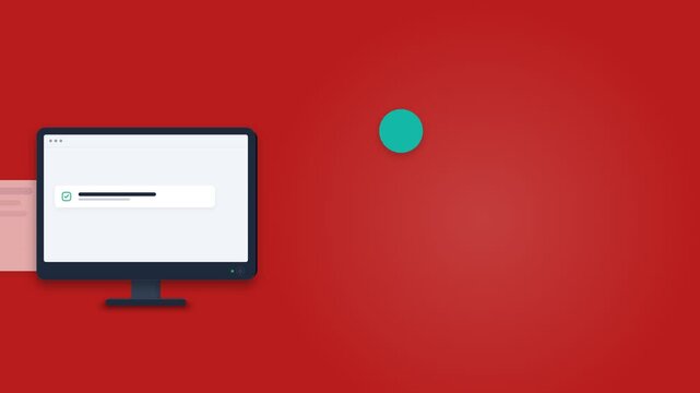 Data Driven Digital Wishlist Concept with Interactive Checklist Animation